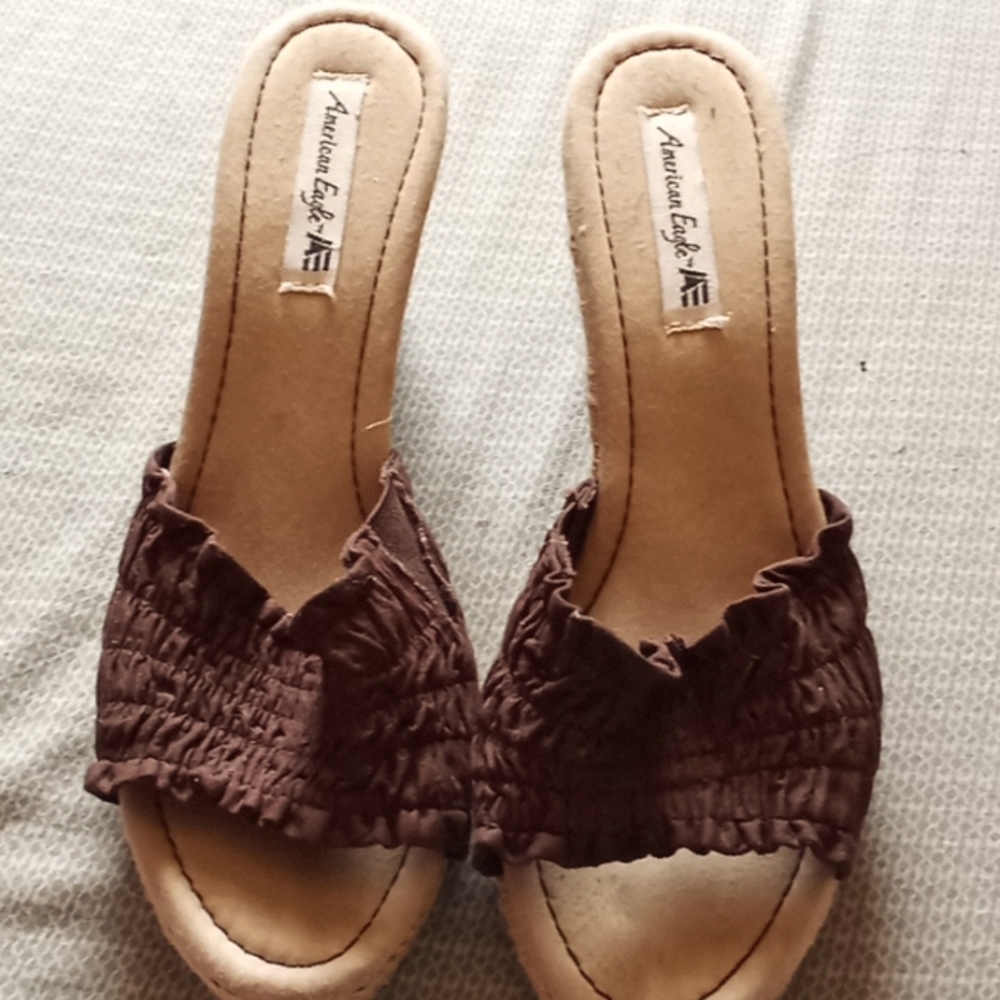 Woman wedge sandal